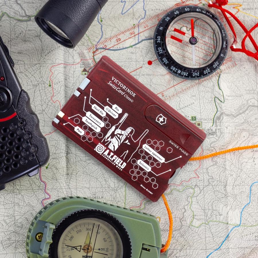 VICTORINOX 新世紀エヴァンゲリオン スイスカード 2号機モデル