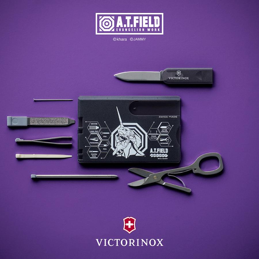 VICTORINOX（ビクトリノックス） マルチツール エヴァンゲリオン A.T.