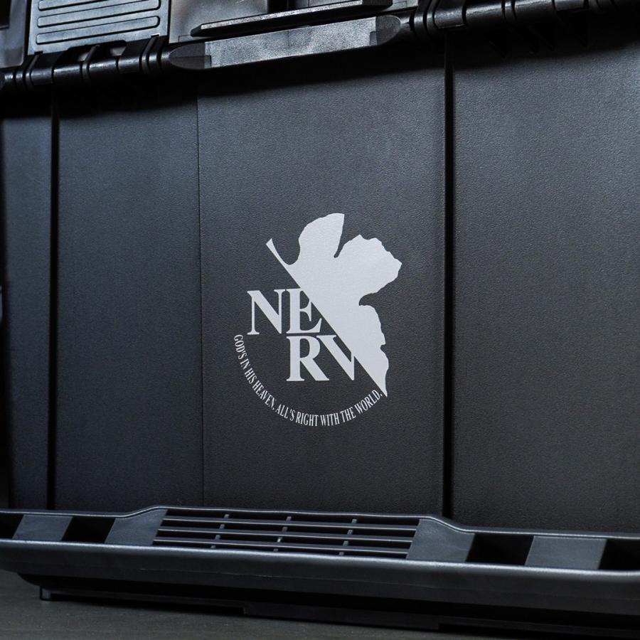 角利産業 工具箱 ツールボックス 両開き 17L 新世紀エヴァンゲリオン