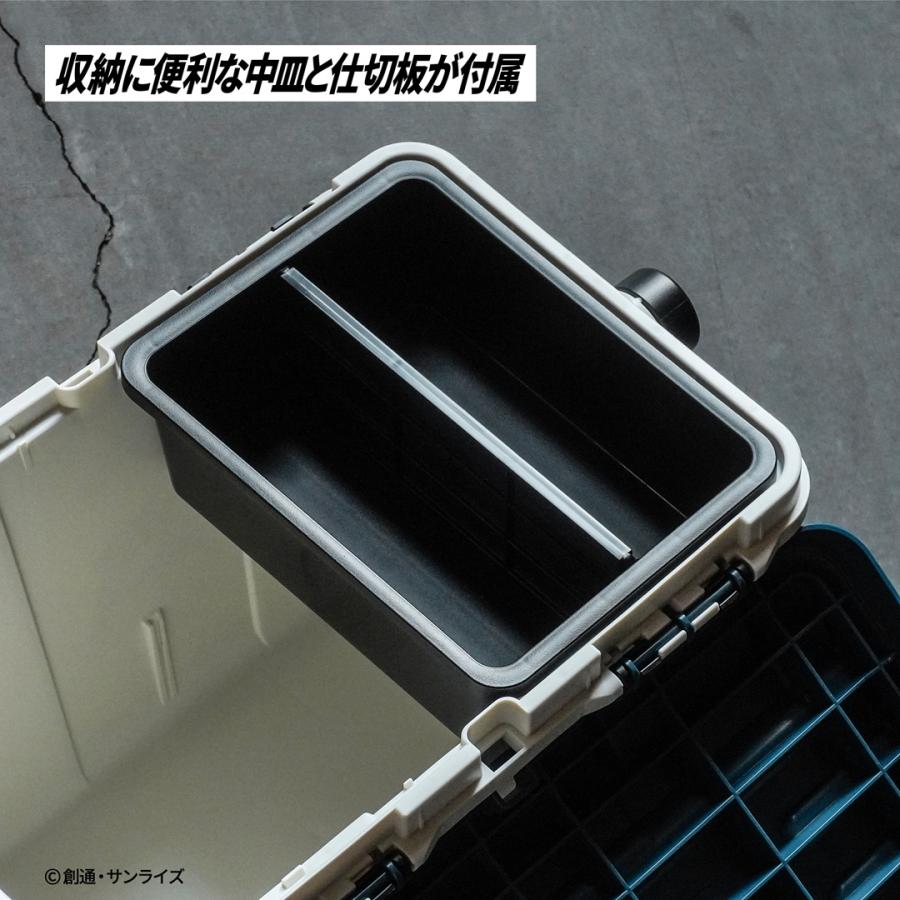 工具箱 ツールボックス 両開き 17L 機動戦士ガンダム 逆襲のシャア ν
