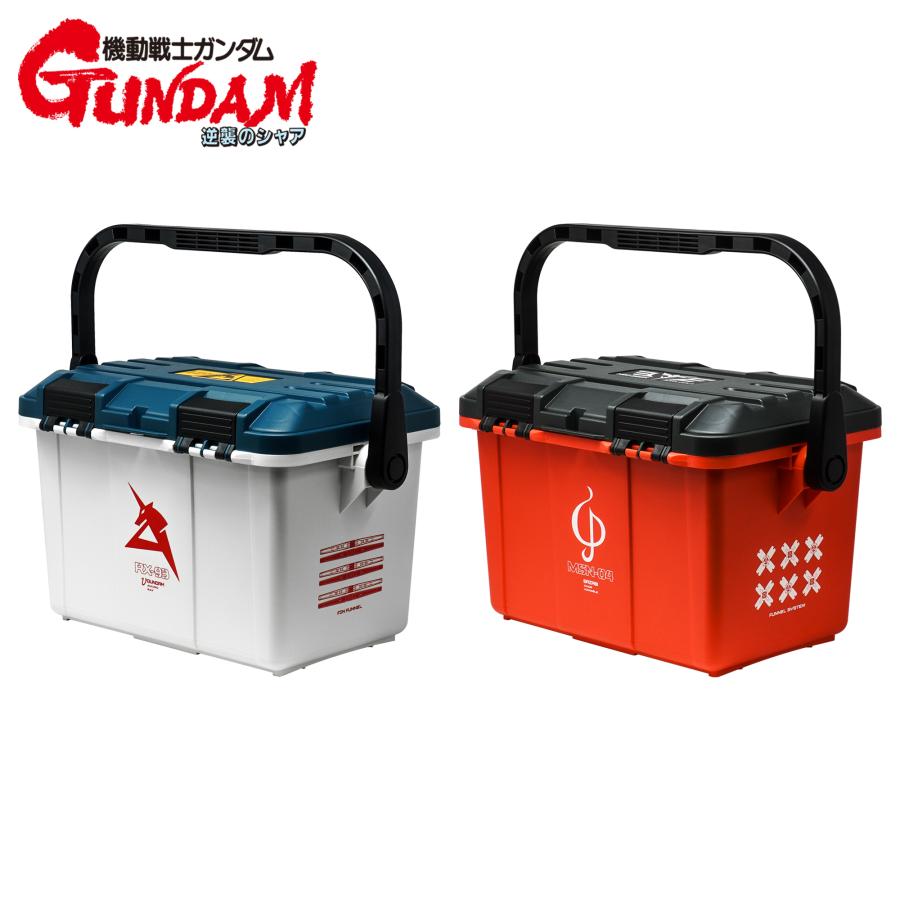 工具箱 ツールボックス 両開き 17L 機動戦士ガンダム 逆襲のシャア ν