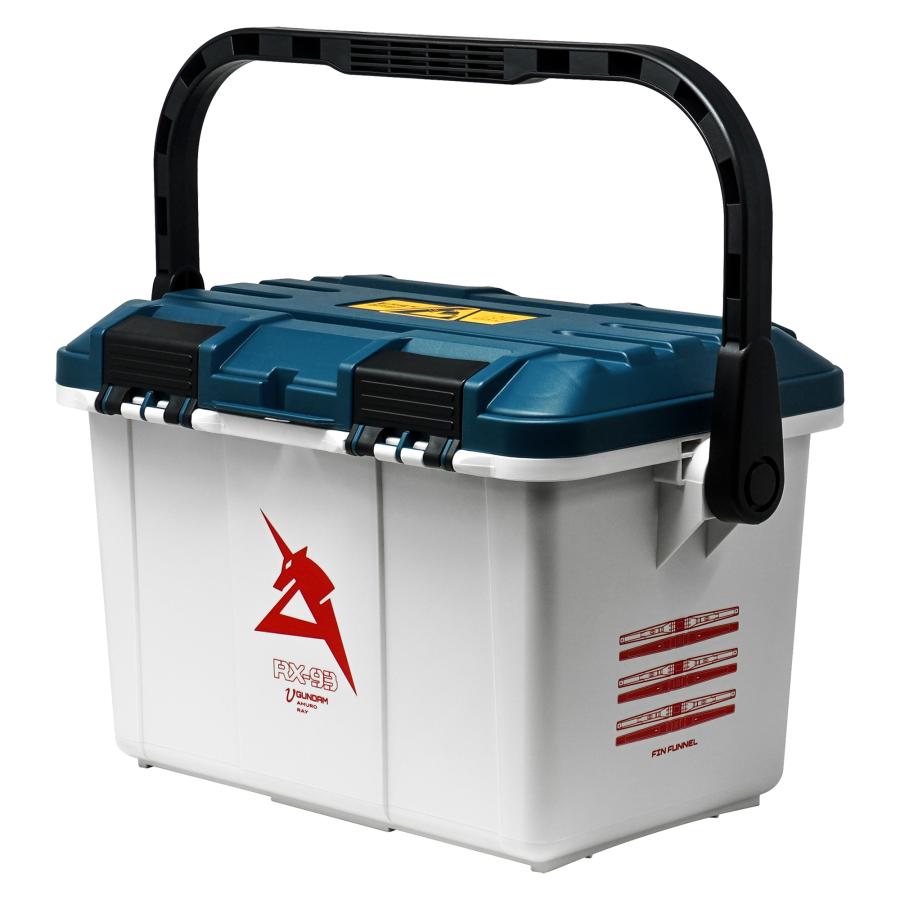 機動戦士ガンダム 逆襲のシャア ツールボックス 17L &nu;ガンダムモデル G-105