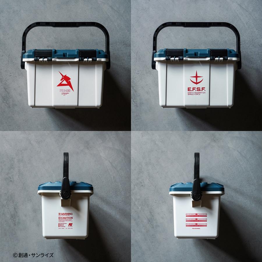 工具箱 ツールボックス 両開き 17L 機動戦士ガンダム 逆襲のシャア ν