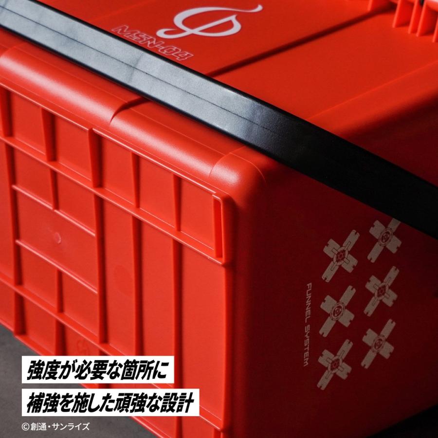 工具箱 ツールボックス 両開き 17L 機動戦士ガンダム 逆襲のシャア