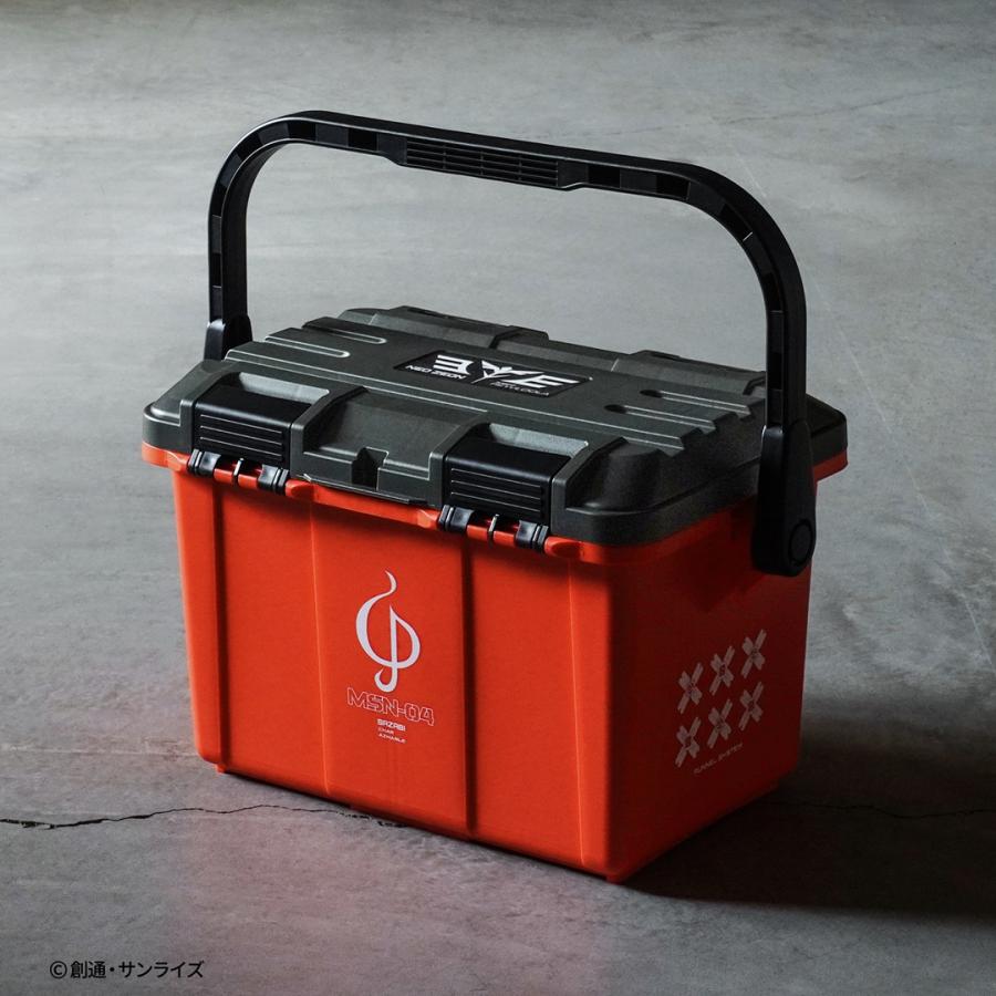 工具箱 ツールボックス 両開き 17L 機動戦士ガンダム 逆襲のシャア