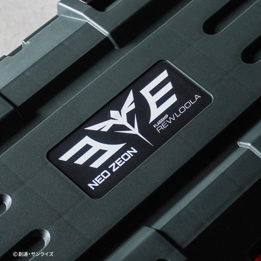 工具箱 ツールボックス 両開き 17L 機動戦士ガンダム 逆襲のシャア