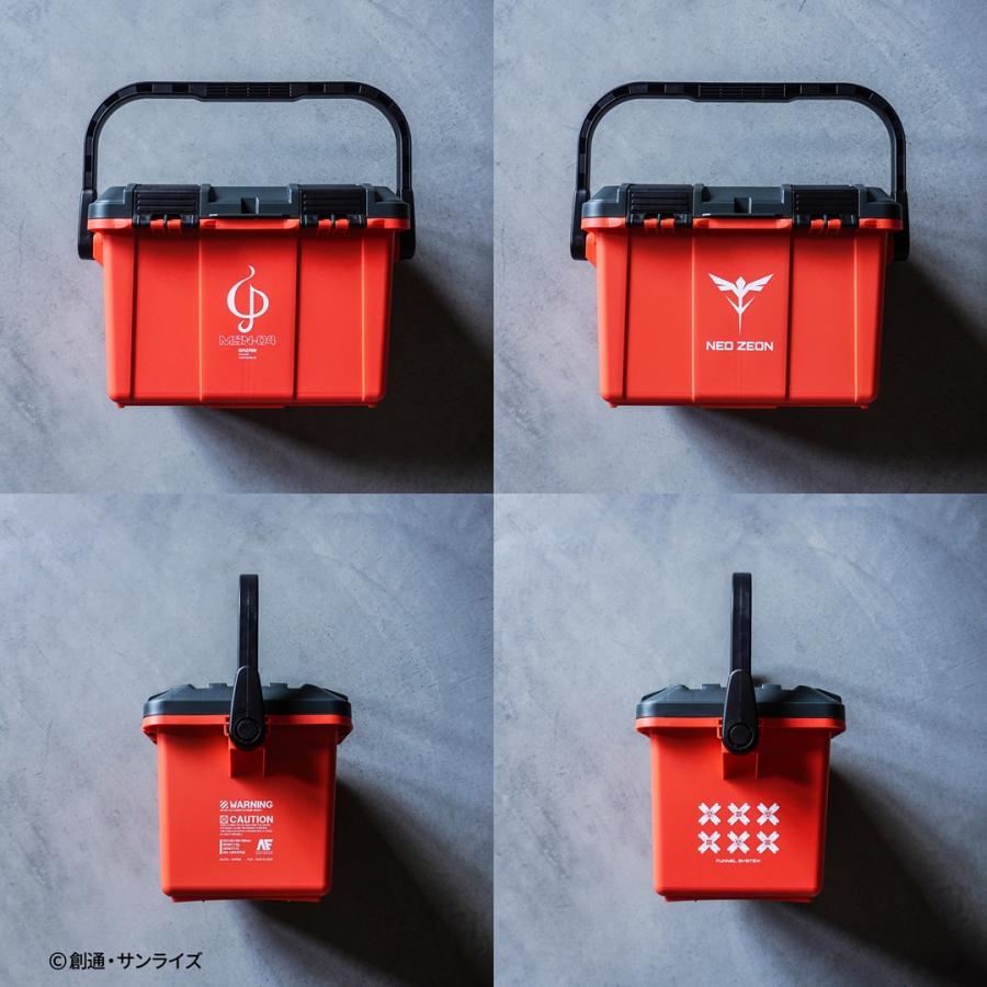 工具箱 ツールボックス 両開き 17L 機動戦士ガンダム 逆襲のシャア