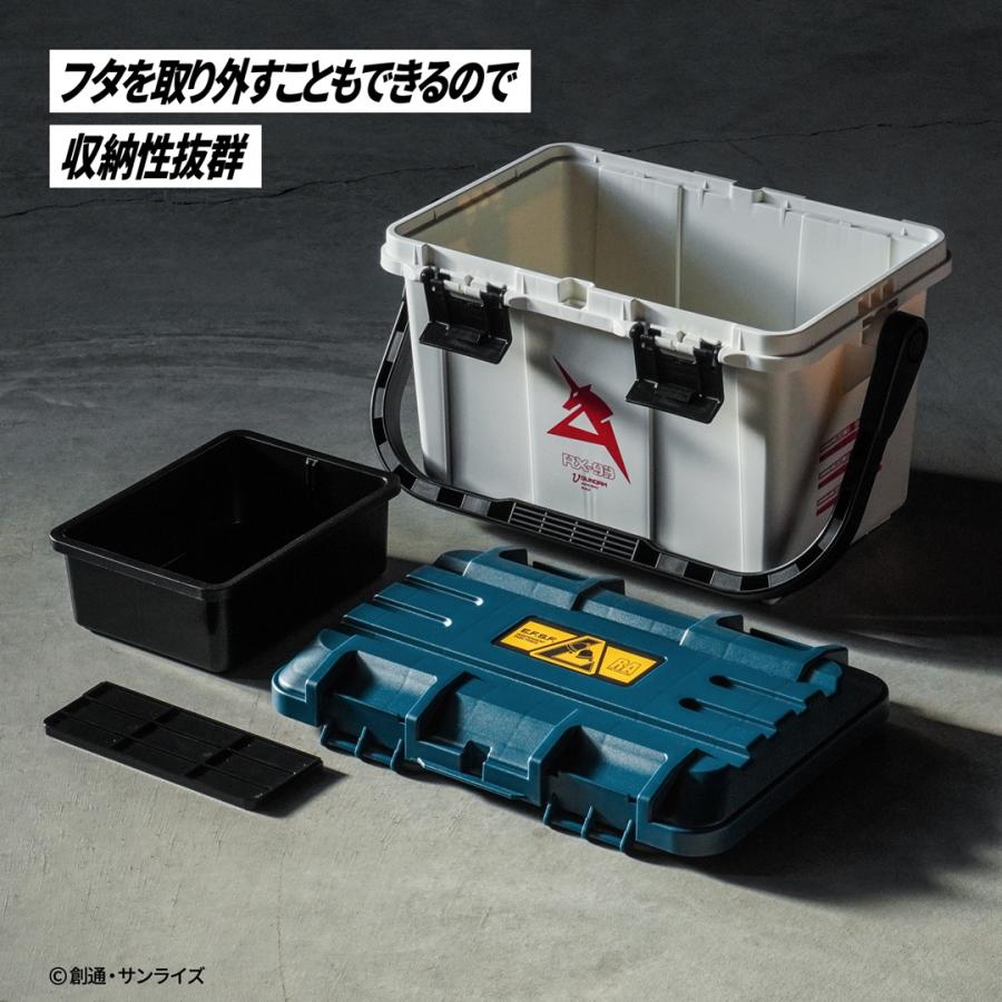工具箱 ツールボックス 両開き 17L 機動戦士ガンダム 逆襲のシャア