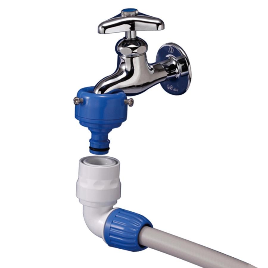 人気の 屋外散水部品 水道ホース接続用 万能口金 20ミリ水栓取付用 rimi.pro