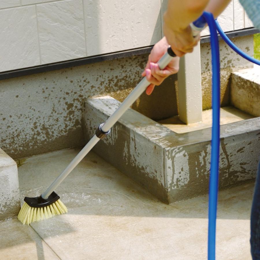 洗車 スポンジ 伸縮型 パチットデッキブラシ G270 散水 ベランダ 掃除 清掃 ブラシ 車 タイヤ ホイール タカギ Takagi 2年間保証 G270 Green Tools Yahoo 店 通販 Yahoo ショッピング