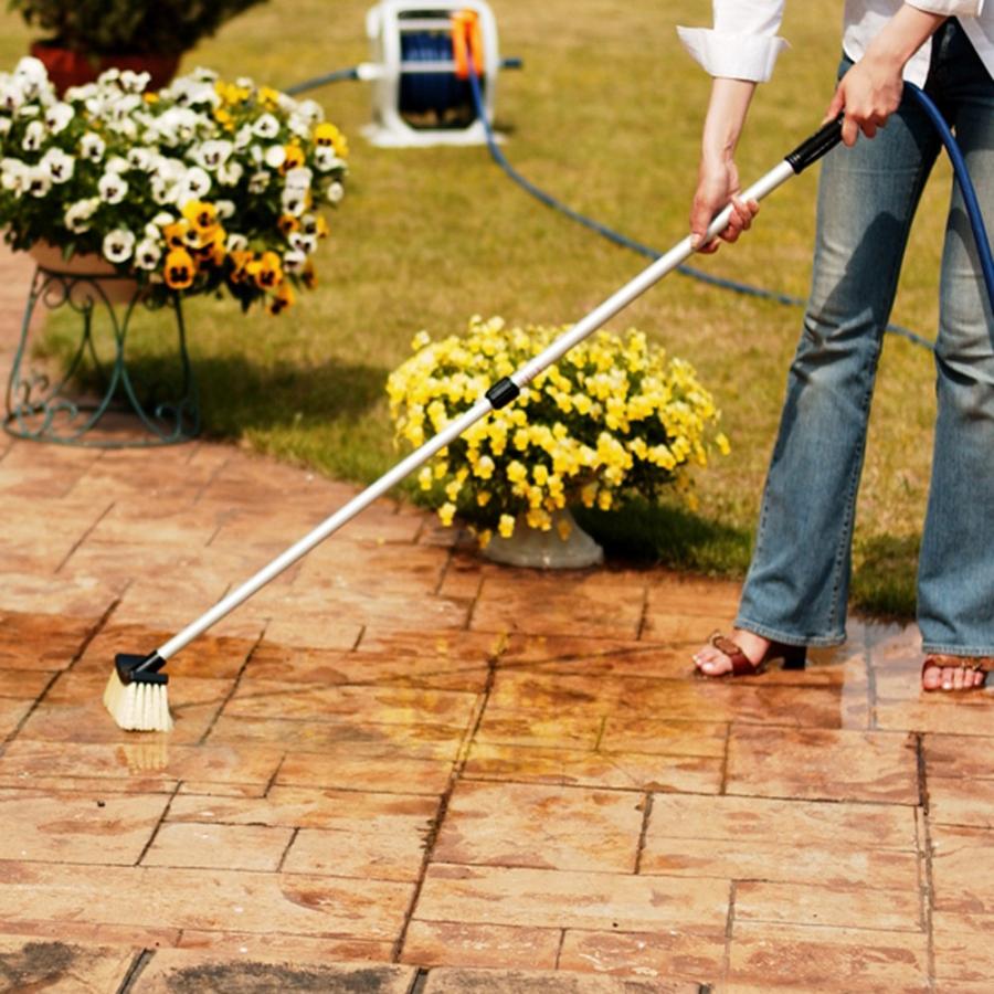 洗車 スポンジ 伸縮型 パチットデッキブラシ G270 散水 ベランダ 掃除 清掃 ブラシ 車 タイヤ ホイール タカギ Takagi 2年間保証 G270 Green Tools Yahoo 店 通販 Yahoo ショッピング