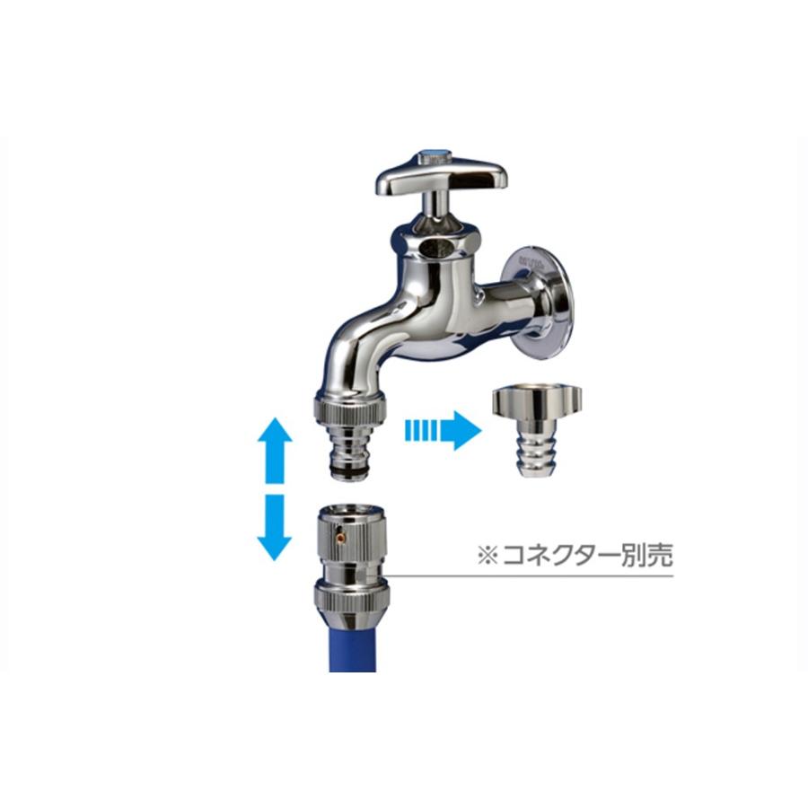 蛇口 ジョイント メタルネジ付蛇口ニップルL G313 金属 適合蛇口 G3/4 散水栓 園芸 ガーデニング ベランダ 菜園 散水 水やり 掃除 タカギ takagi 2年間保証｜greentools｜02