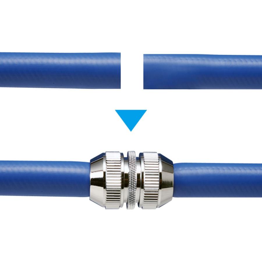 タカギ（takagi） ホース 延長 つなぐ メタルホースジョイント G316