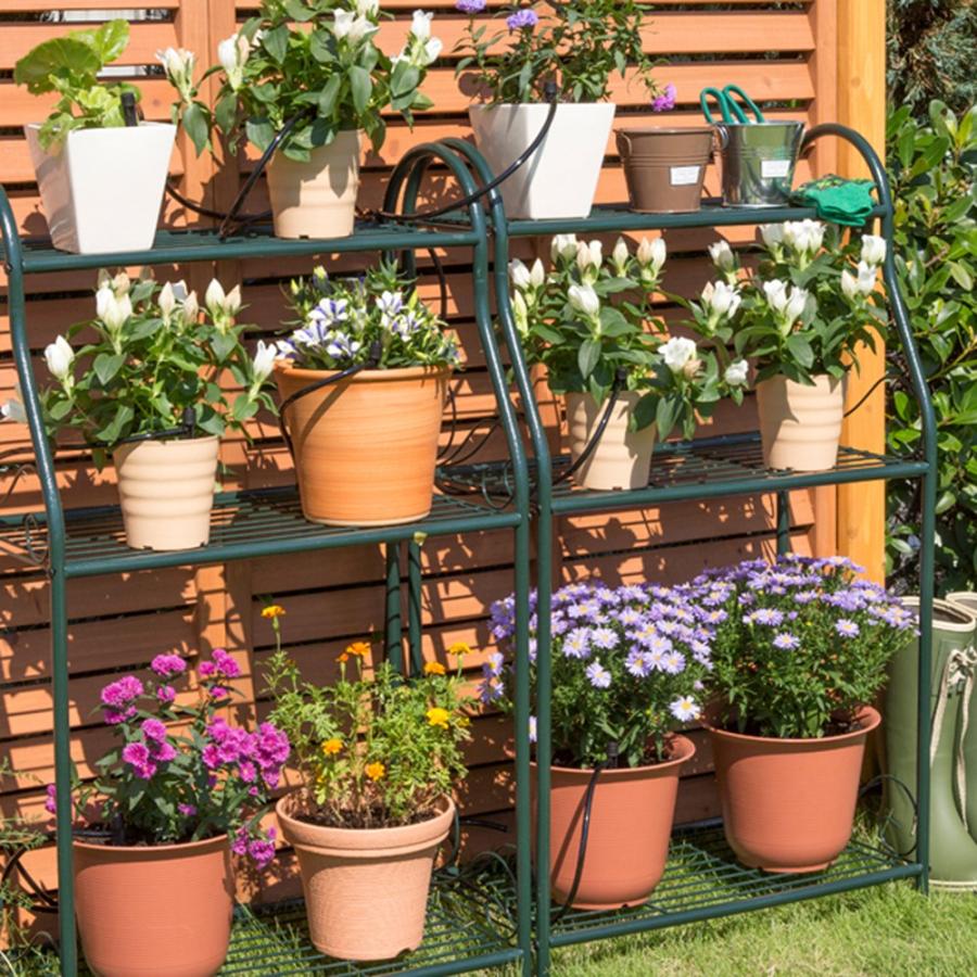 自動水やり タイマー セット 水やりスターターキット 鉢植え プランター用 ｇｋｋ１０２ 灌水 Takagi タカギ 安心の２年間保証 Gkk102 Green Tools Yahoo 店 通販 Yahoo ショッピング