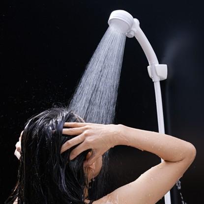 シャワーヘッド シャワー キモチイイ シャワピタWT JSB022 手元止水 節水 低水圧タイプ 塩素除去 浄水 浄水シャワー おすすめ タカギ takagi 2年間保証 | タカギ | 03