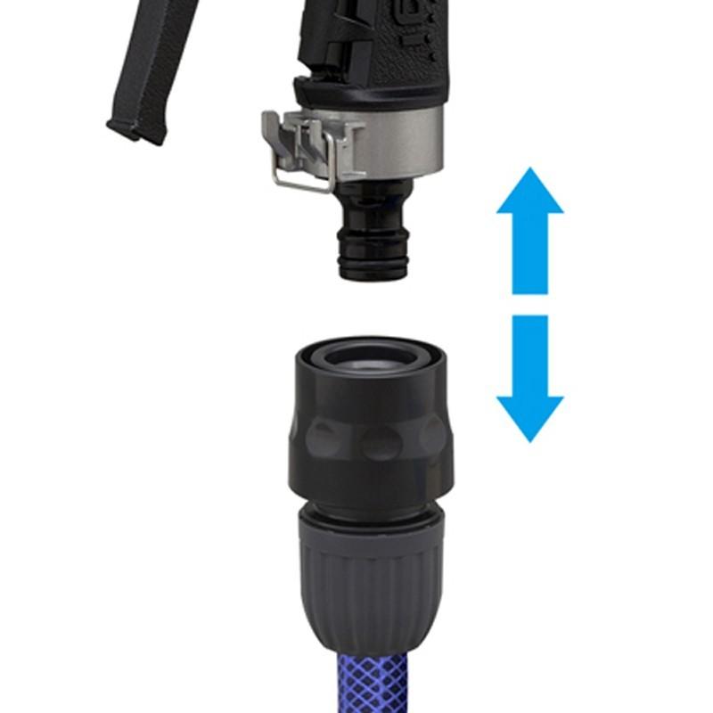 タカギ（takagi） 散水 ノズル タフギア メタルノズル QG555 金属 園芸