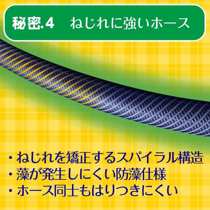 タカギ（takagi） ホースリール ホース オーロラBOXY ツイスター 30m