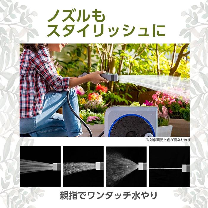 ホースリール ホース NANO NEXT 15m RM1215BR 園芸 ガーデン ガーデニング ベランダ 家庭菜園 散水 洗車 掃除 庭 おしゃれ タカギ takagi 2年間保証 :RM1215BR:green tools Yahoo!店 - 通販 - Yahoo!ショッピング ホースリール ホース NANO NEXT 15m RM1215BR 園芸 ガーデン ガーデニング ベランダ 家庭菜園 散水 洗車 掃除 庭 おしゃれ タカギ takagi 2年間保証 :RM1215BR:green tools Yahoo!店 - 通販 - Yahoo!ショッピング