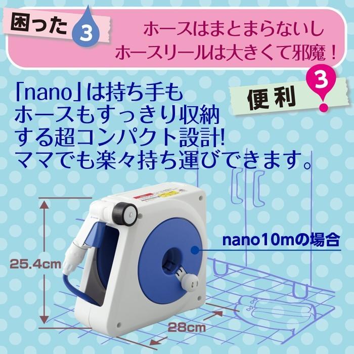 ホースリール おしゃれ タカギ 15m 軽い 送料無料 オーロラｎａｎｏ ｒｍ２１５ｆｊ Takagi 安心の２年間保証 Rm215fj Green Tools Yahoo 店 通販 Yahoo ショッピング