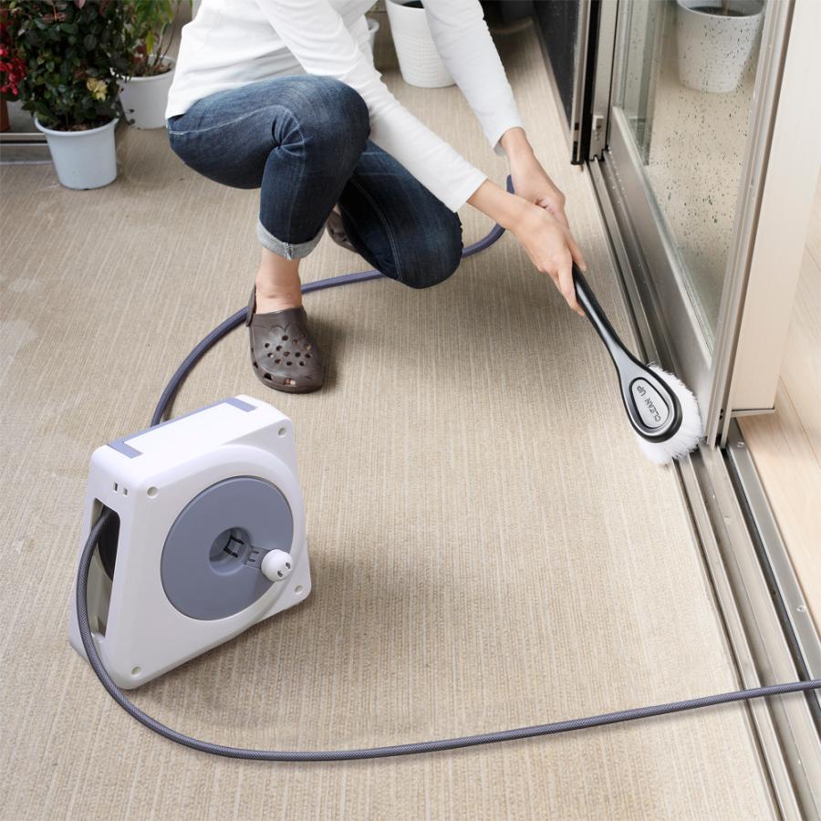 タカギ（takagi） ホースリール ホース オーロラNANO 15m RM715SK 限定