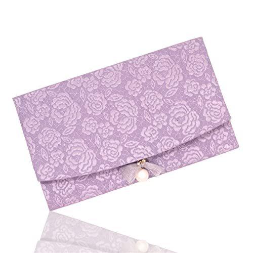 ベビーグッズも大集合 大一創芸 Sfb01 03 ラベンダー 結婚式 金封袱紗 慶事用 ふくれ織りふくさ スタイルふくさ ふくさ Www We Job Com