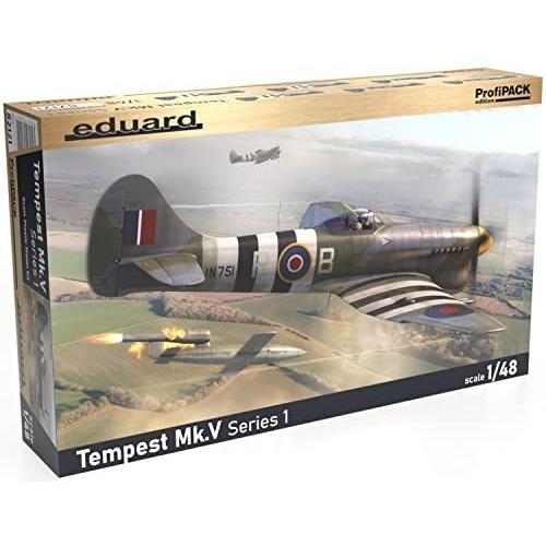 エデュアルド 1/48 イギリス空軍 ホーカー テンペストMk.5 シリーズ1 プラモデル EDU82121