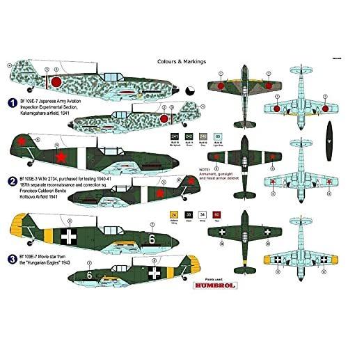 最初の サバゲー ミリタリー Azm7676 Azモデル 1 72 日本陸軍 メッサーシュミット Bf109e 3 7 スペシャルマーキング プラモデル Azm7676 Www Threeriversofs Com