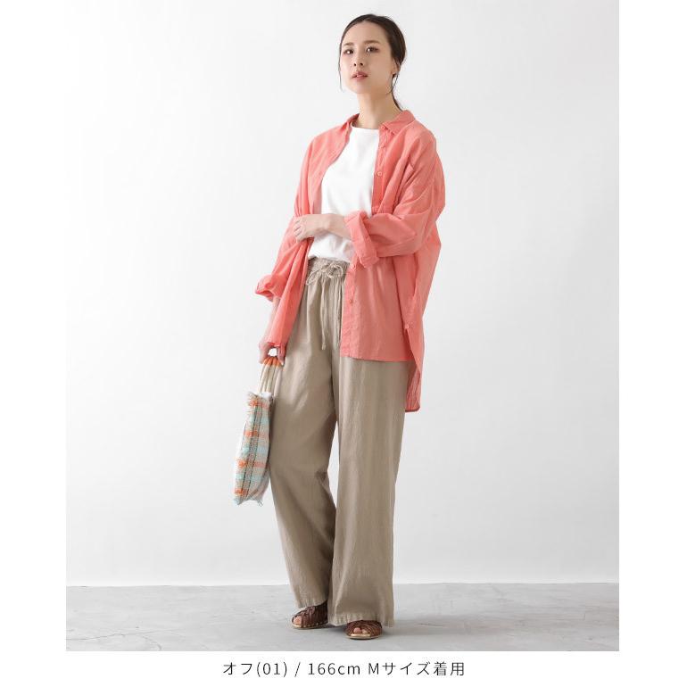 【福袋対象C】 レイヤード タンクトップ インナー レディース ノースリーブ カットソー トップス プルオーバー 綿100％ USAコットン 重ね着 [M便 1/1] |  | 11