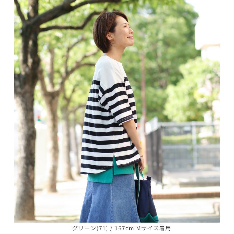 【福袋対象C】 レイヤード タンクトップ インナー レディース ノースリーブ カットソー トップス プルオーバー 綿100％ USAコットン 重ね着 [M便 1/1] |  | 05