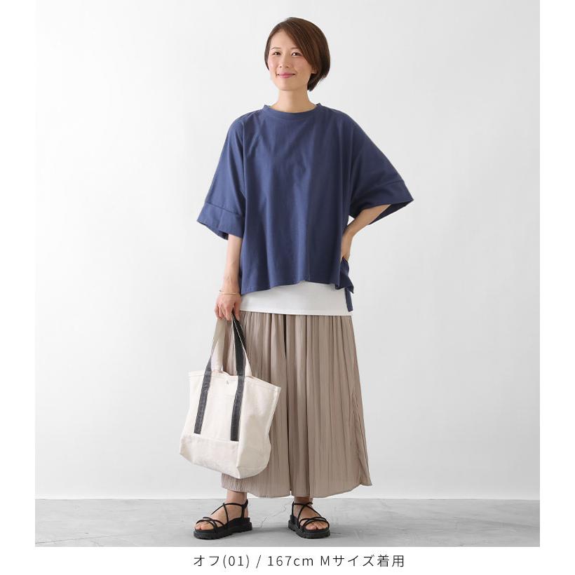 【福袋対象C】 レイヤード タンクトップ インナー レディース ノースリーブ カットソー トップス プルオーバー 綿100％ USAコットン 重ね着 [M便 1/1] |  | 08