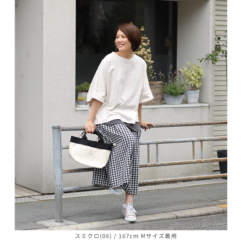 【福袋対象C】 レイヤード タンクトップ インナー レディース ノースリーブ カットソー トップス プルオーバー 綿100％ USAコットン 重ね着 [M便 1/1] |  | 10