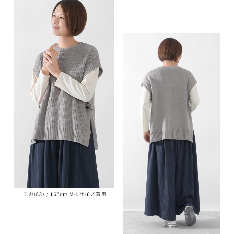 定価34,100円 アナイ スパングルヘアリーノースリーブプルオーバー ベスト 楽天市場】ニットベスト レディース ニット ベスト冬