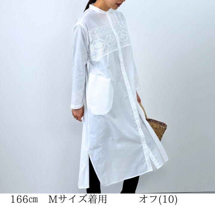 LILASIC ノースオブジェクト リラシク north object 刺繍シャツ LILASIC ノースオブジェクト リラシク north object 刺繍シャツ