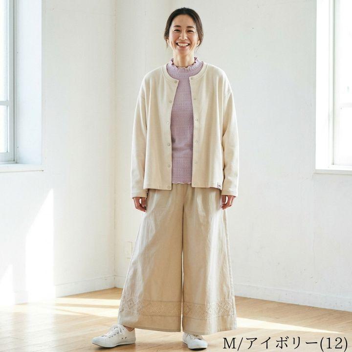 Keitto（ケイット） ノースオブジェクト いろいろ ドットボタン 裏毛 