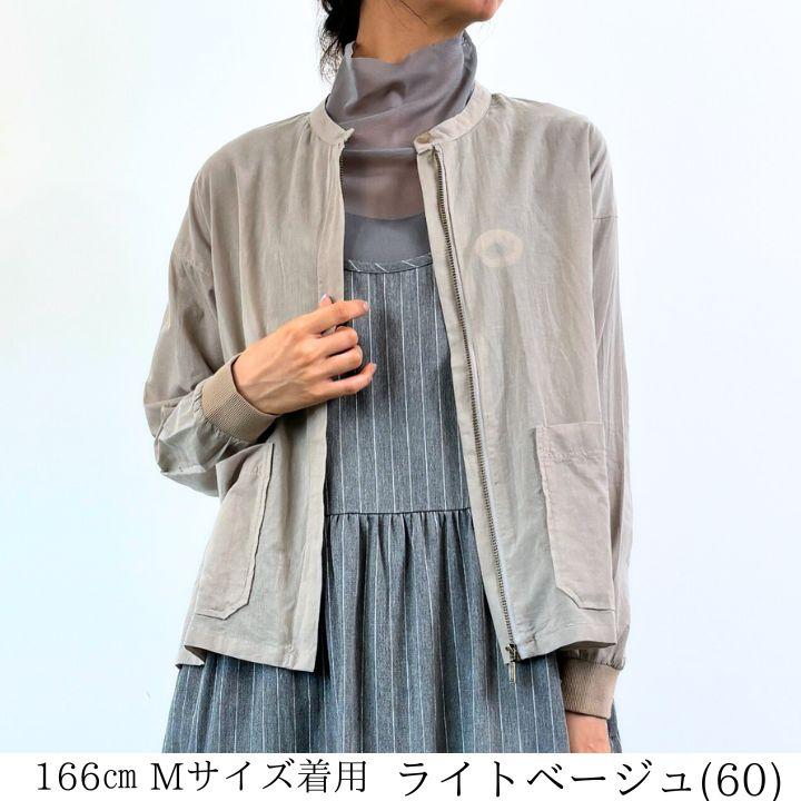 a1209＊ 新品 keitto コットンリネン シャツジャケット ブルゾン a1209＊ 新品 keitto コットンリネン シャツジャケット ブルゾン