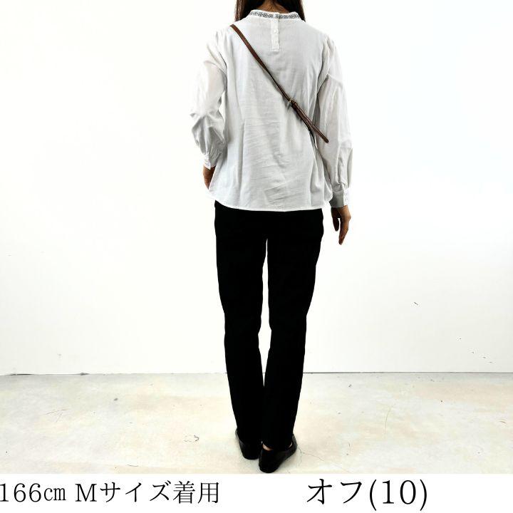 【極美品】ルールロジェット　シルク　金ボタン　日本製　花柄　ビッグ棒長袖ブラウス 000000001336_uCRBIsR.jpg