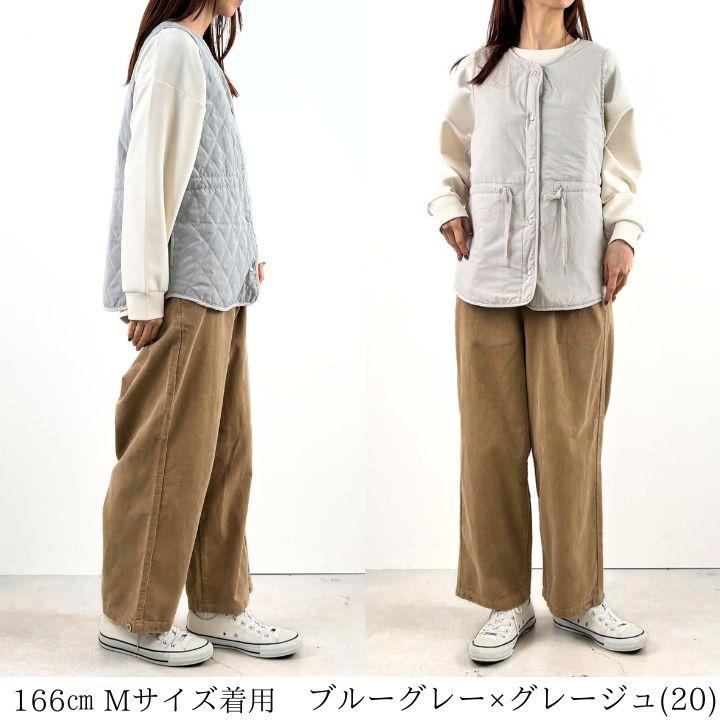 Keitto（ケイット） 【福袋対象A】 リバーシブル キルティング ベスト