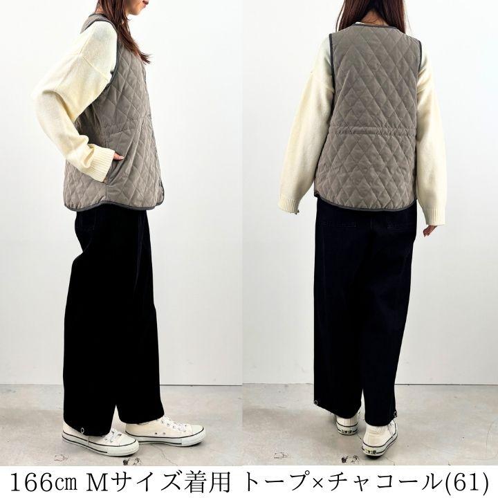 Keitto（ケイット） 【福袋対象A】 リバーシブル キルティング ベスト