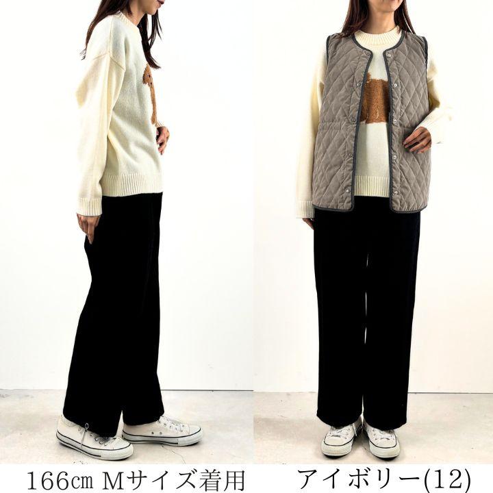 Keitto ケイット ＤＯＧ＆ＣＡＴ ニット プルオーバー ニット 猫 犬 アニマル 長袖 レディース ゆったり [M便 不可] | Keitto | 05