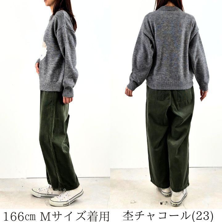 Keitto ケイット ＤＯＧ＆ＣＡＴ ニット プルオーバー ニット 猫 犬 アニマル 長袖 レディース ゆったり [M便 不可] | Keitto | 07