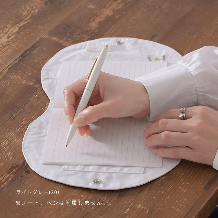 【福袋対象C】 ノースオブジェクトプチ ブックカバー 文庫 A6判 おしゃれ 携帯 持ち運び A6 ノートカバー フラットポーチ 収納 [M便 1/4] |  | 06