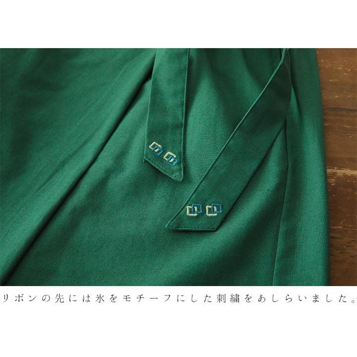 ノースオブジェクトプチ north object de petit スカート ラップスカート レディース 綿100％ 巻きスカート  ロングスカート ミモレ丈 [M便 不可] | Keitto | 04