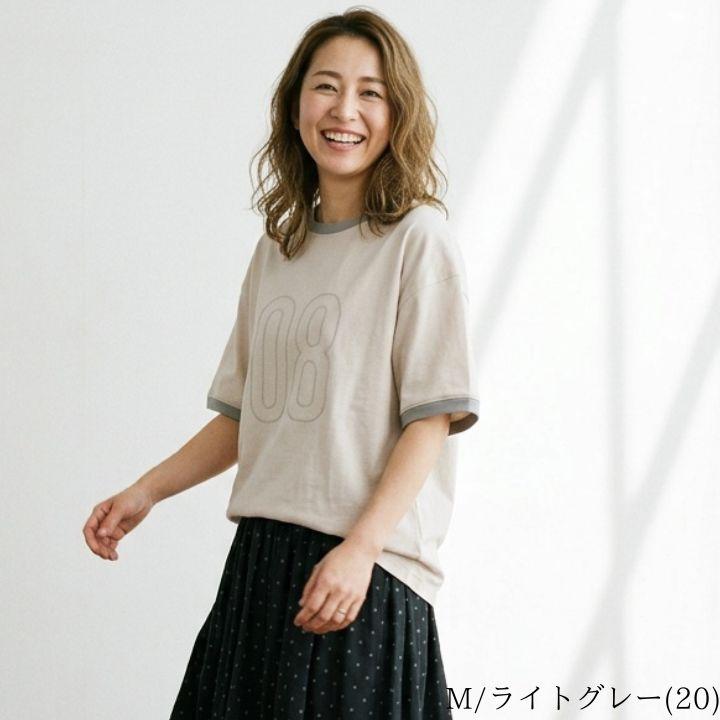 ノーザントラック ノースオブジェクト ナンバリング ステッチ Ｔシャツ レディース プルオーバー クルーネック ロゴ刺繍Tシャツ [M便 1/1] | NORTHERN TRUCK | 02