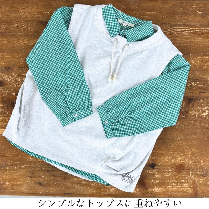 【福袋対象B】 ノーザントラック ノースオブジェクト NORTHERN TRUCKハイネック コクーン ドット ベスト スウェット 水玉  ノースリーブ レディース  [M便 不可] | NORTHERN TRUCK | 04