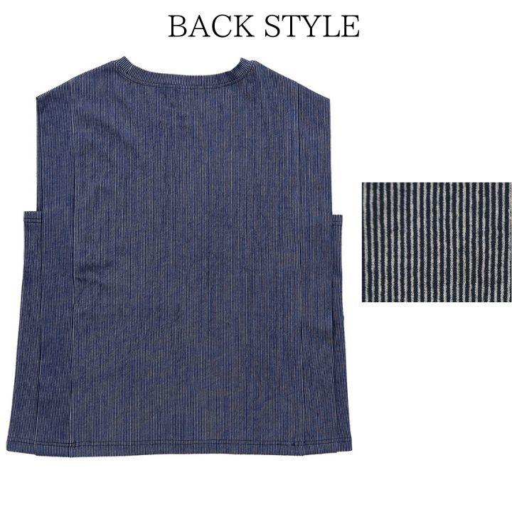 【福袋対象C】 ノーザントラック ノースオブジェクト サイドタック ノースリーブ プルオーバー ベスト レディース レイヤード カットソー [M便 1/1] | NORTHERN TRUCK | 09