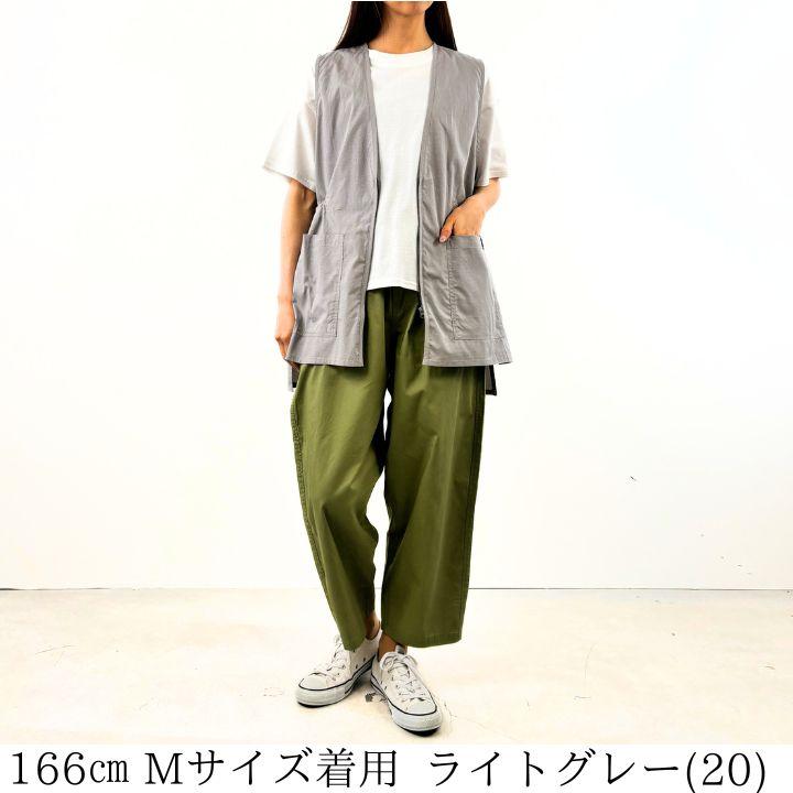 N.O.R.C グレー ノースリーブVネックオールインワン　サイズ1 N.O.R.C グレー ノースリーブVネックオールインワン サイズ1