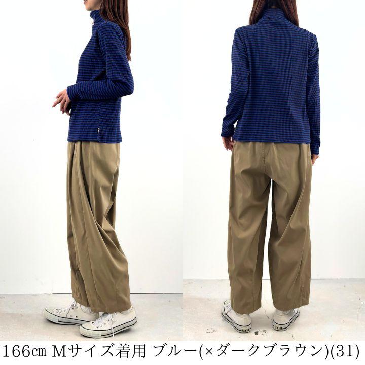 ノーザントラック リブ編み タートル プルオーバー Tシャツ カットソー レディース プルオーバー  [M便 不可] | NORTHERN TRUCK | 03