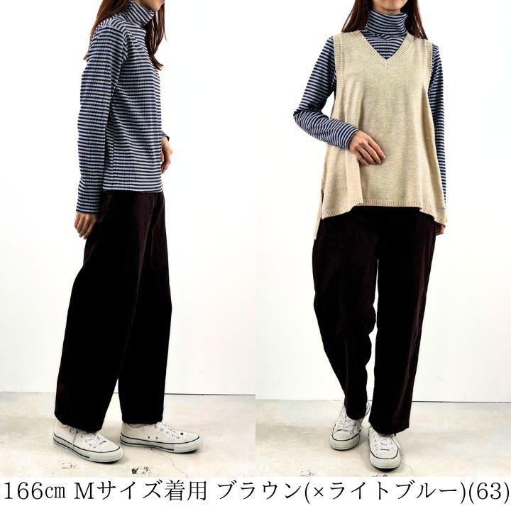 ノーザントラック リブ編み タートル プルオーバー Tシャツ カットソー レディース プルオーバー  [M便 不可] | NORTHERN TRUCK | 05