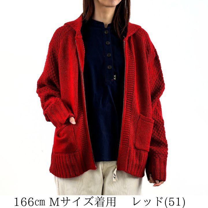 ノーザントラック カウチン風ニット カーディガン ニットカーディガン レディース 前開き クルーネック 丸首  [M便 不可] | NORTHERN TRUCK | 02