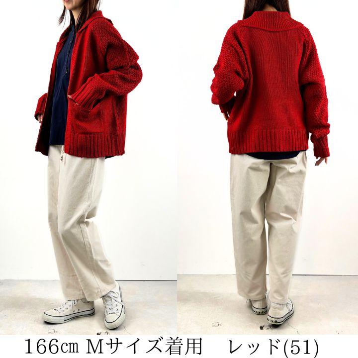 ノーザントラック カウチン風ニット カーディガン ニットカーディガン レディース 前開き クルーネック 丸首  [M便 不可] | NORTHERN TRUCK | 03